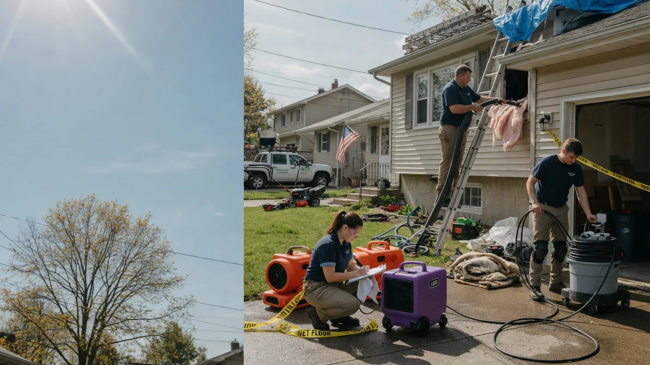 Emergency Water Removal in Quinwood, WV near me